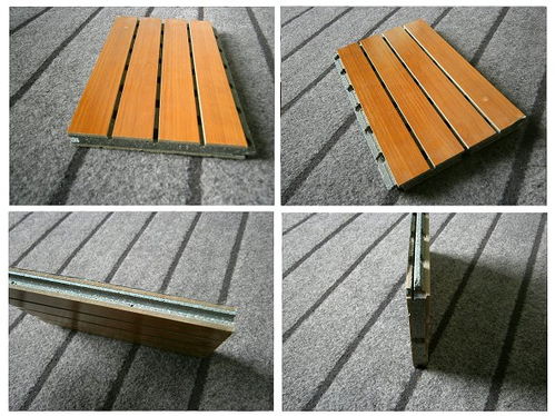 安?？h影劇院木條線條開槽裝飾材料廠家 匠心打造建筑美學(xué)細(xì)節(jié)