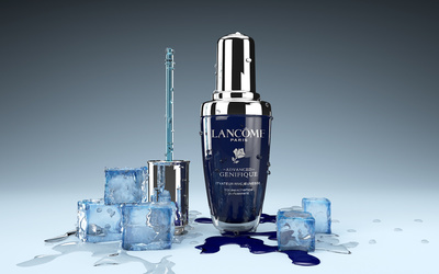 虛擬之魅 蘭蔻化妝品C4D藝術(shù)作品的視覺盛宴